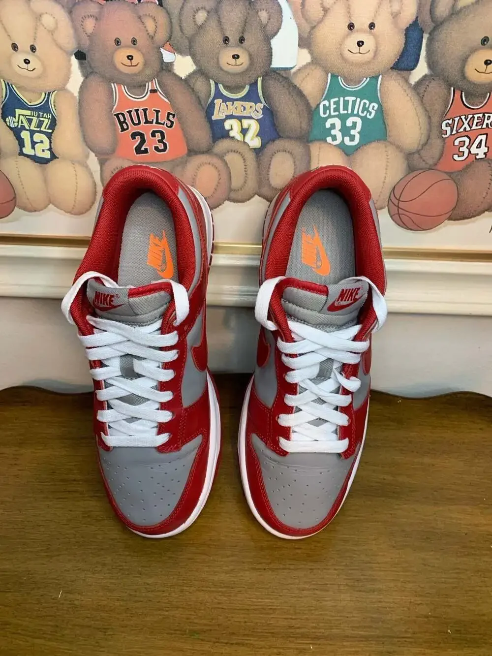 Dunk Low 'UNLV' Men Size 8